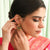Mango Nakshi Small Silver Chaandbali Earrings