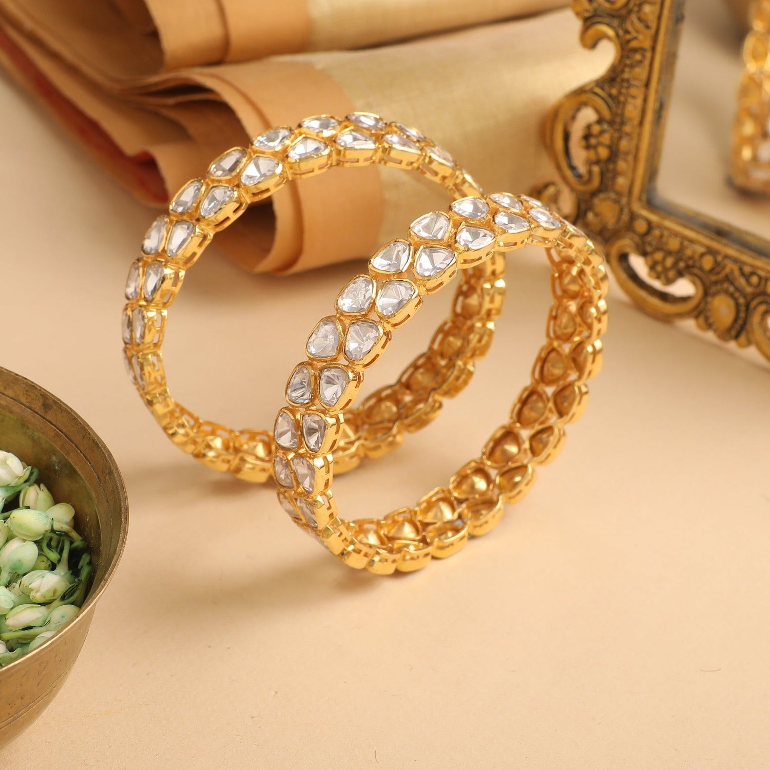 12 Bridal Bangles To Tinkle You Through To A Complete Bridal Look