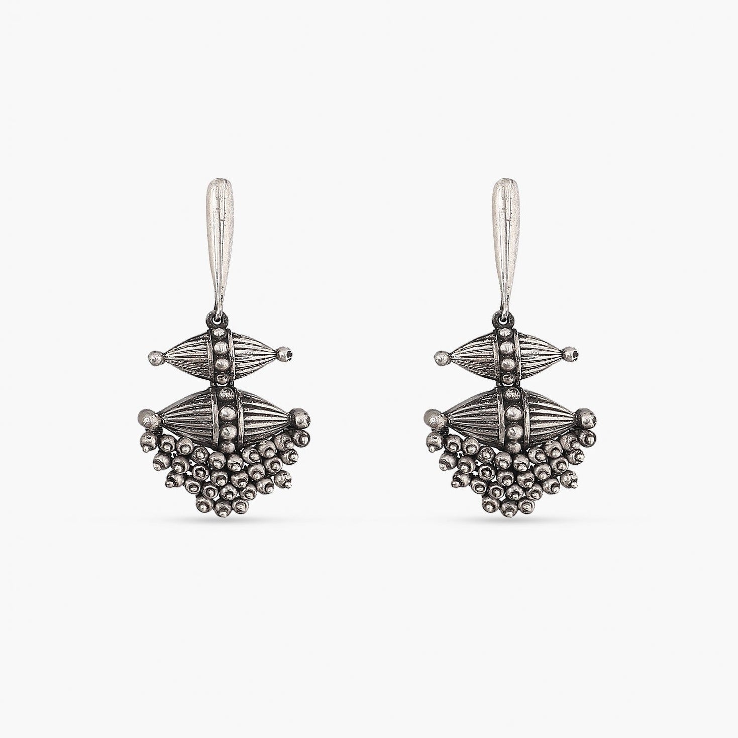 Pearl Drop Earrings Bridal Jewelry Wedding Earrings MIRABEL | EDEN LUXE  Bridal