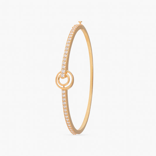 Helios Modern CZ Silver Bracelet