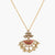 Jamuna Jadau Silver Pendant Necklace