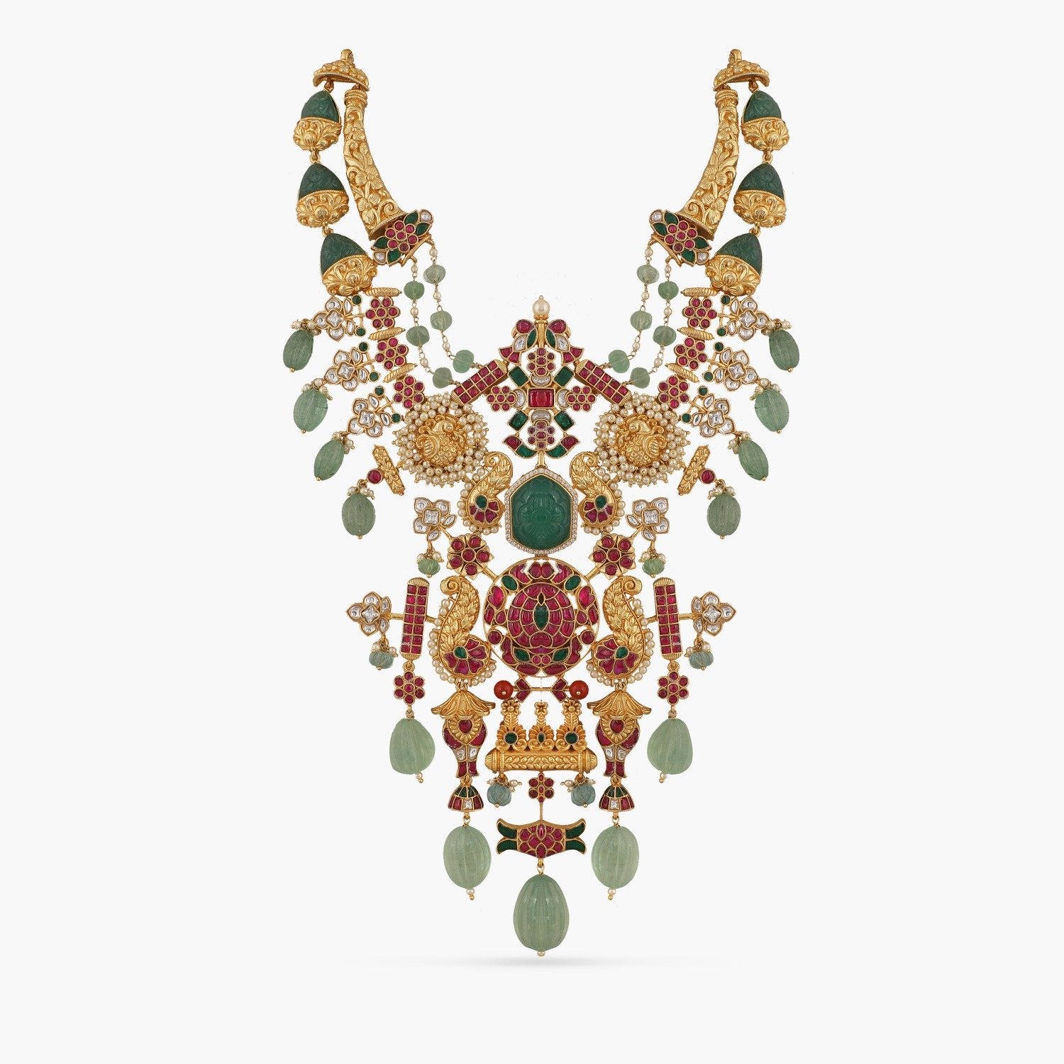 Himani Grand Jadau Necklace