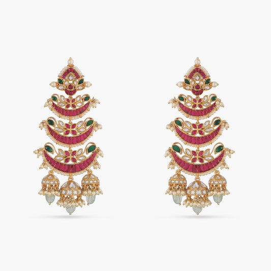 Padhma Signature Silver Earrings 