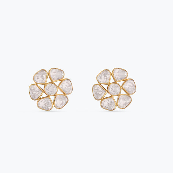 Shop Pure 925 Silver Stud Earrings Online | Paksha - Paksha India