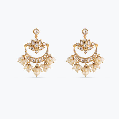 Shobana Gold Plated Silver Earrings
