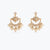 Shobana Gold Plated Silver Earrings