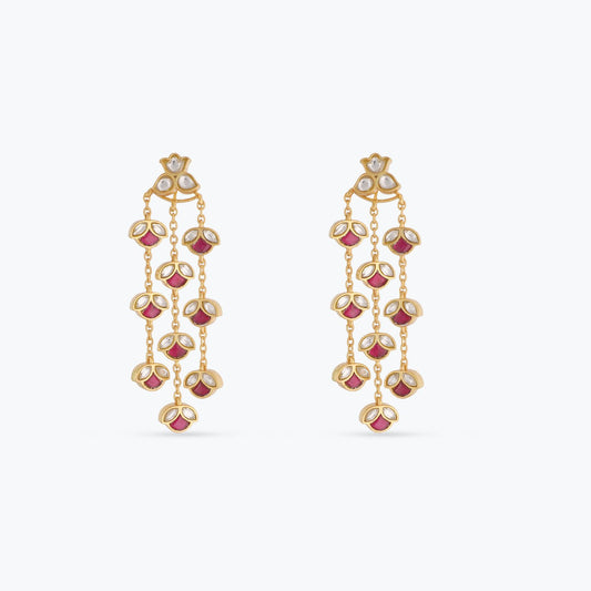 Sadya Gold Plated Sterling Silver Earrings