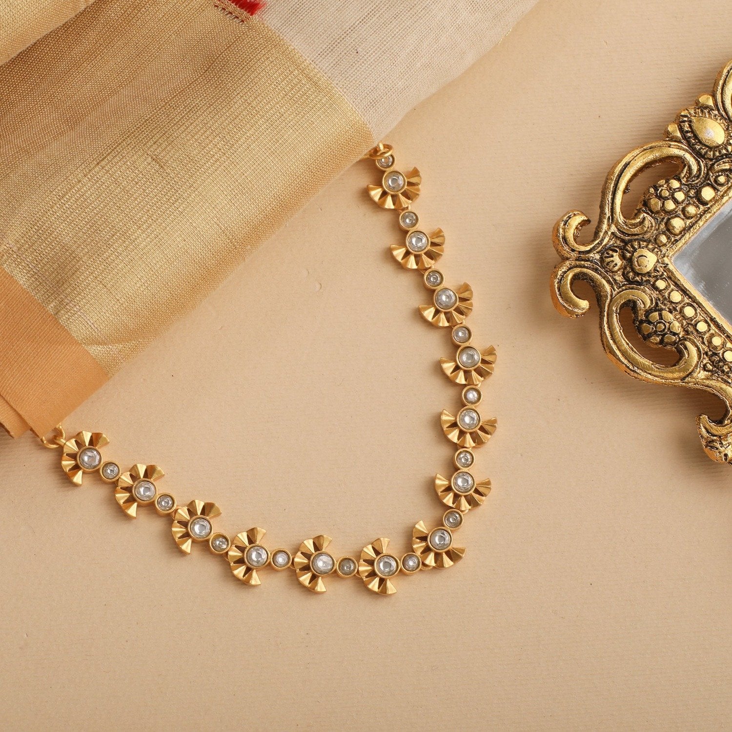 Gold Dainty Necklace | Ana Luisa Jewelry