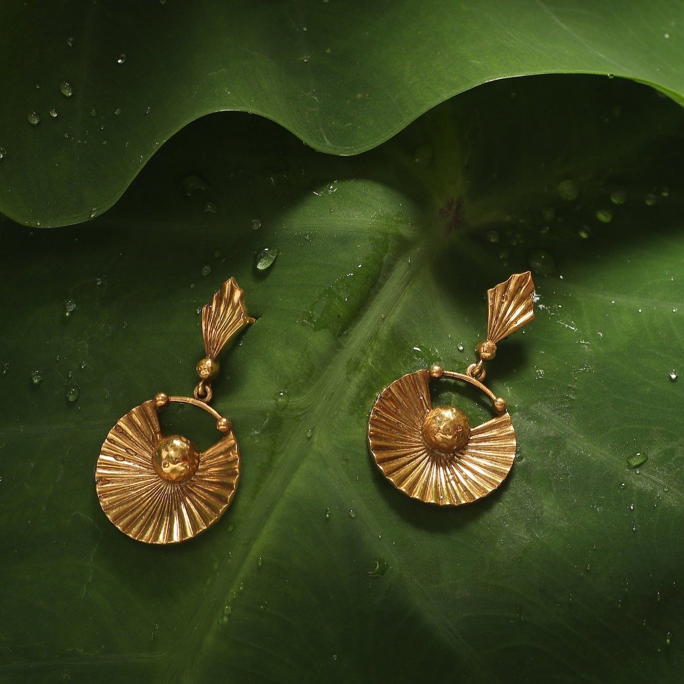 Indrani Loka Silver Earrings