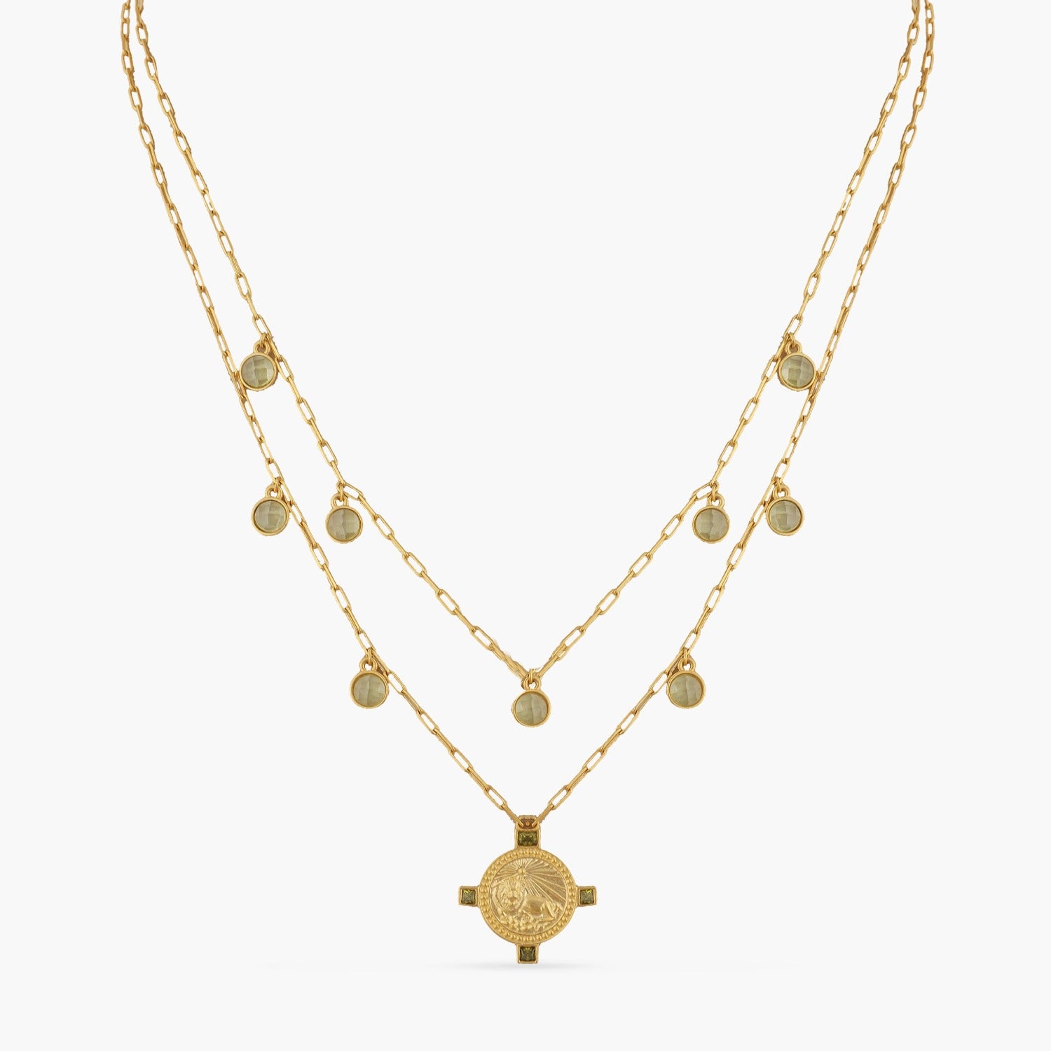 Gold necklace hot sale under 25000