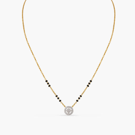 Forever Elegant CZ Silver Mangalsutra