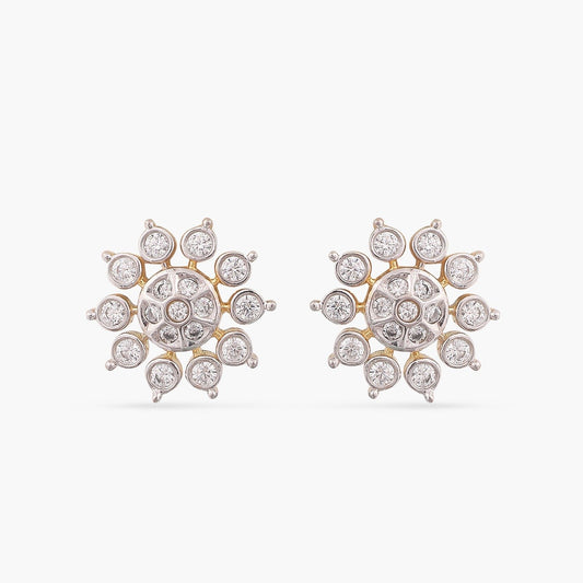 Aurora CZ Silver Studs