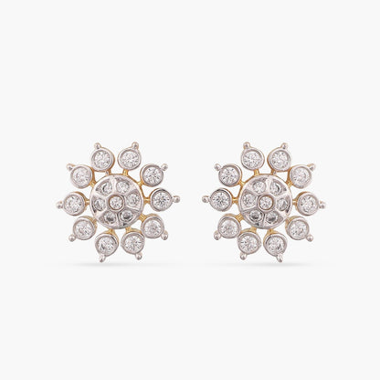 Aurora CZ Silver Studs