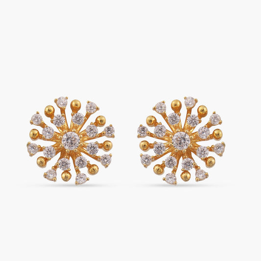 Nakshatra Silver Stud Earrings