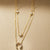 Sparkle CZ Minimal Layered Silver Necklace