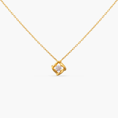 Nakshatra Classic Silver Necklace