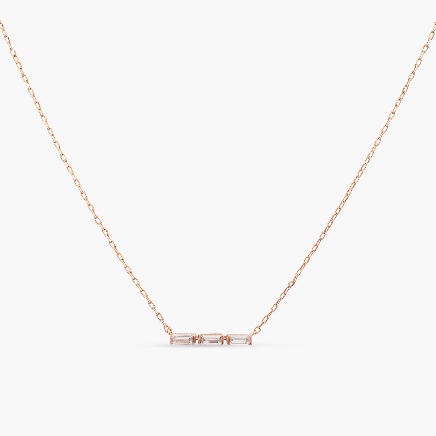 Nipuna CZ Silver Necklace