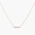 Nipuna CZ Silver Necklace