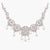 Kusum Silver CZ Necklace