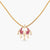Rohita Gold Plated Pendant Necklace
