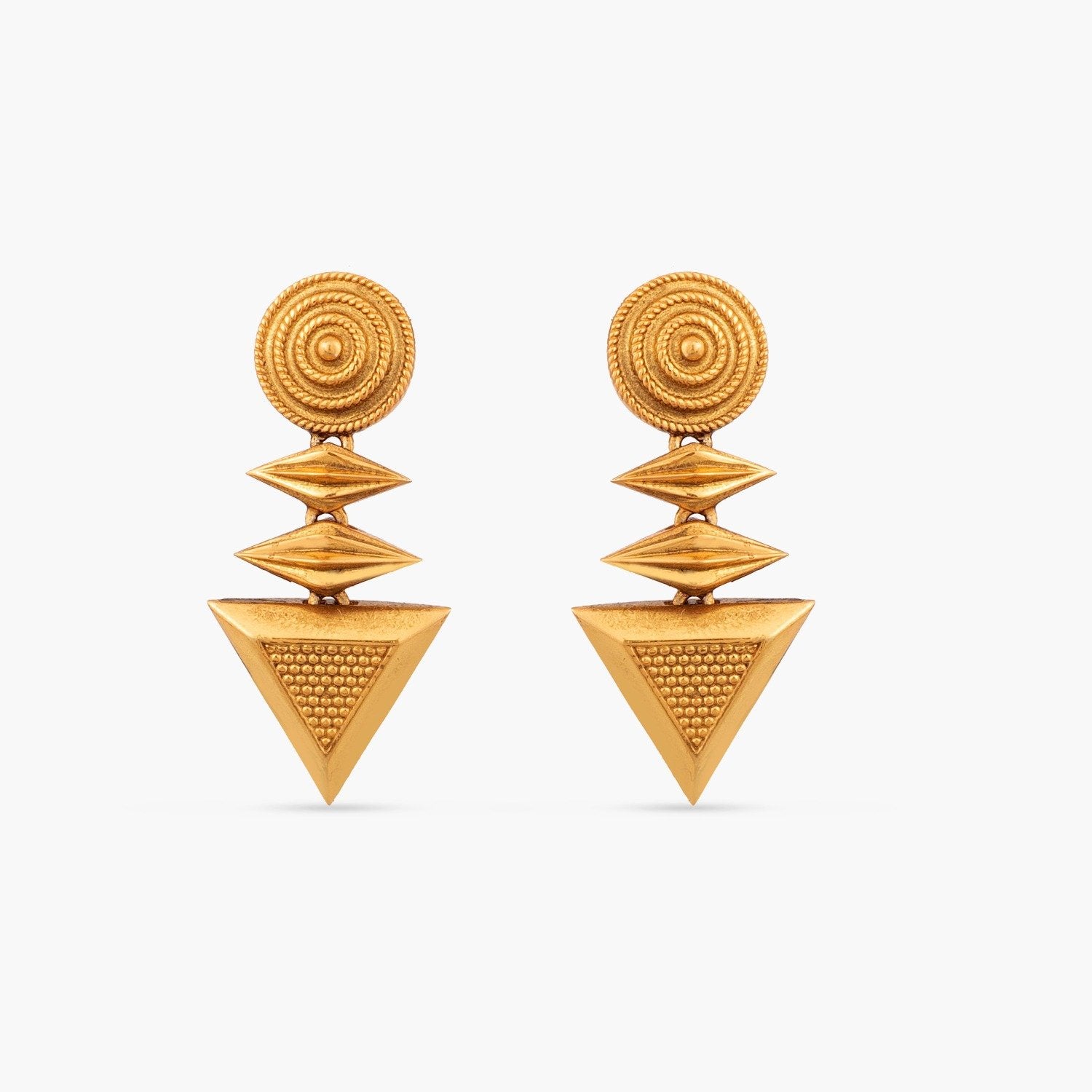 Chandbali Earrings | Gold Earrings Designs